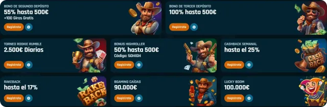 Ringospin Casino Bonus en Promoties