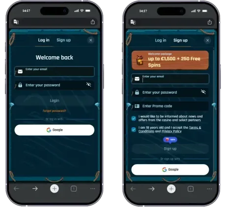 Ringospin Login