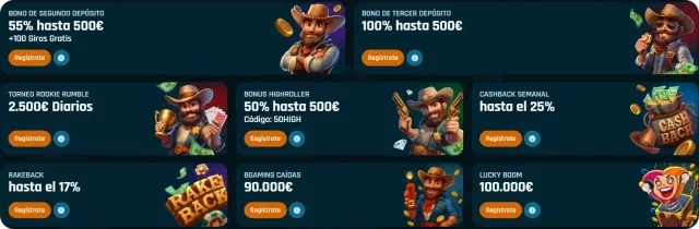 Ringospin Casino Bonus en Promoties